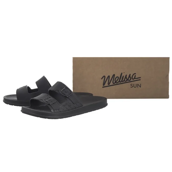 Klapki Melissa Sun Cruise AD 35961/BC752 Black – zdjęcie 6