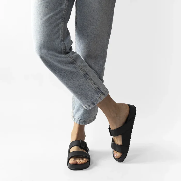 Klapki Melissa Cozy Connection Slide 35832/AZ933 Black – zdjęcie 3