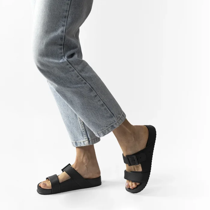 Klapki Melissa Cozy Connection Slide 35832/AZ933 Black – zdjęcie 2