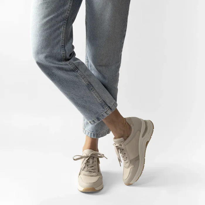 Sneakersy Rieker Beżowe N9301-60 Beige – zdjęcie 3