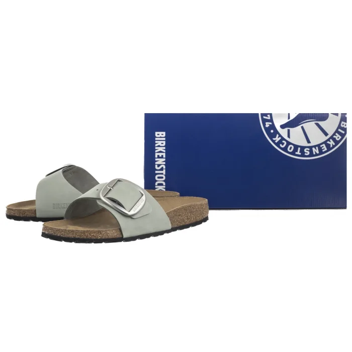 Klapki Birkenstock Madrid Big Buckle Pure Sage 1029293 – zdjęcie 6