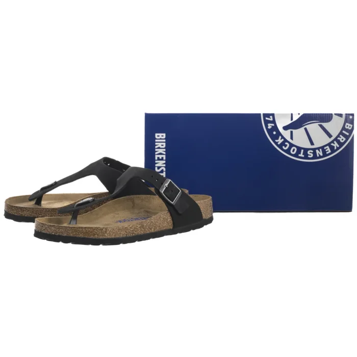 Japonki Birkenstock Gizeh BS Soft Footbed Black 1019023 – zdjęcie 6