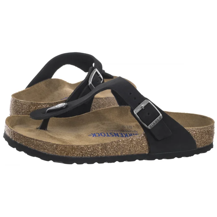 Japonki Birkenstock Gizeh BS Soft Footbed Black 1019023 – zdjęcie 1
