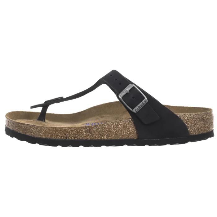 Japonki Birkenstock Gizeh BS Soft Footbed Black 1019023 – zdjęcie 2