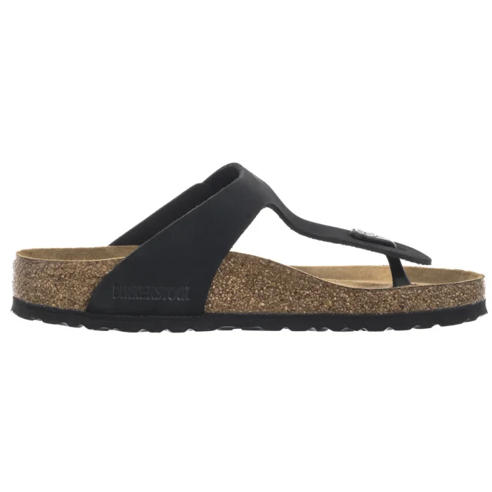 Japonki Birkenstock Gizeh BS Soft Footbed Black 1019023 – zdjęcie 3