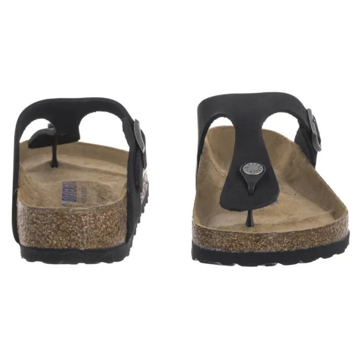 Japonki Birkenstock Gizeh BS Soft Footbed Black 1019023 – zdjęcie 4