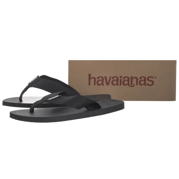 Japonki Havaianas Urban Basic Material Black 4148427-0090 – zdjęcie 6