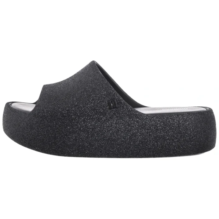 Klapki Melissa Free Platform Slide Gl 36126/BF580 Glitter Black – zdjęcie 2