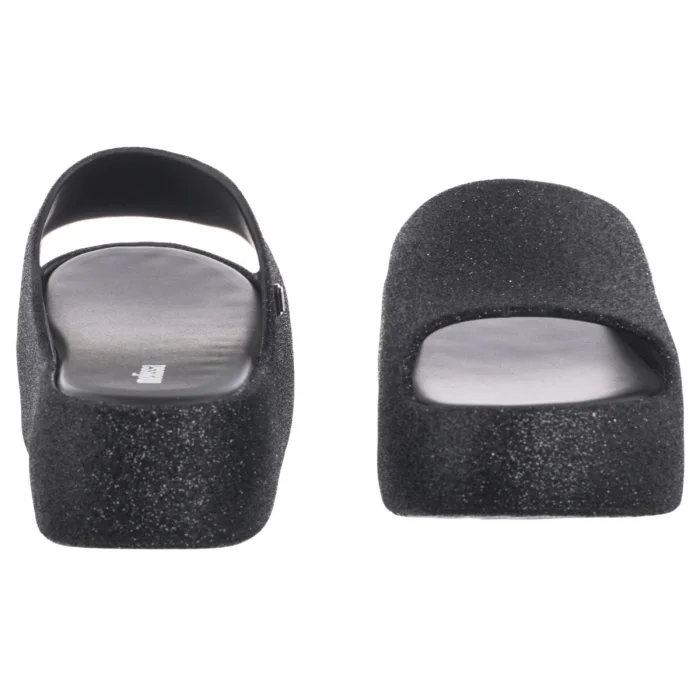 Klapki Melissa Free Platform Slide Gl 36126/BF580 Glitter Black – zdjęcie 4