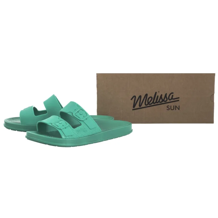 Klapki Melissa Sun Cruise AD 35961/BC748 Green – zdjęcie 6