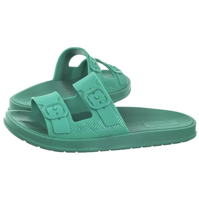 Klapki Melissa Sun Cruise AD 35961/BC748 Green – zdjęcie 1