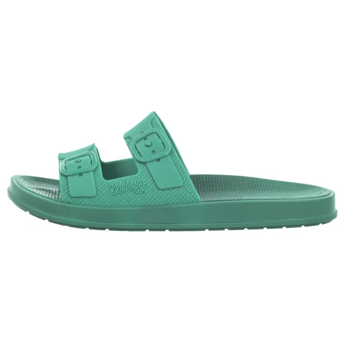 Klapki Melissa Sun Cruise AD 35961/BC748 Green – zdjęcie 2