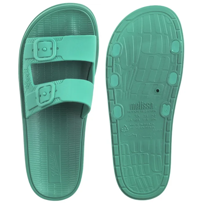 Klapki Melissa Sun Cruise AD 35961/BC748 Green – zdjęcie 5