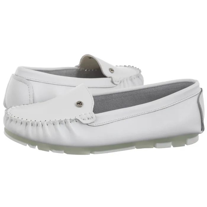 Mokasyny Filippo Białe DP2037/26 WH – zdjęcie 1
