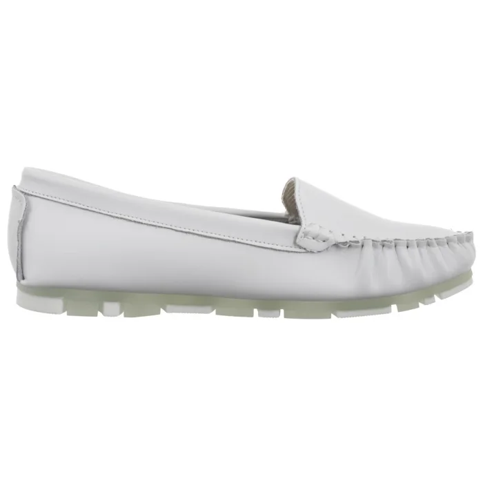 Mokasyny Filippo Białe DP2037/26 WH – zdjęcie 3