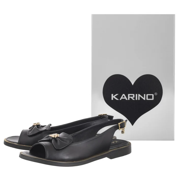 Sandały Karino Czarne 5408/076-P – zdjęcie 6