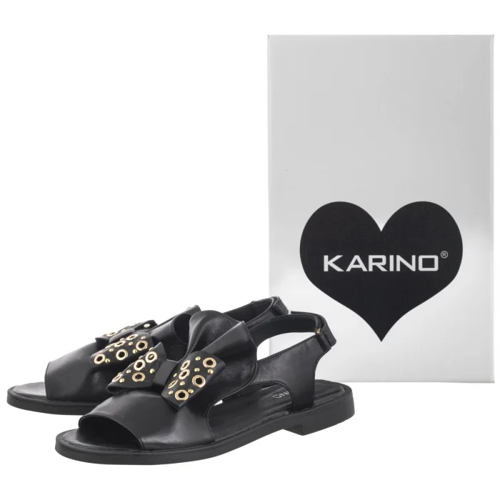 Sandały Karino Czarne 5580/076-P – zdjęcie 6
