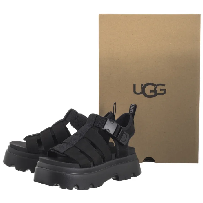 Sandały UGG W Cora 1152698 BLK – zdjęcie 6
