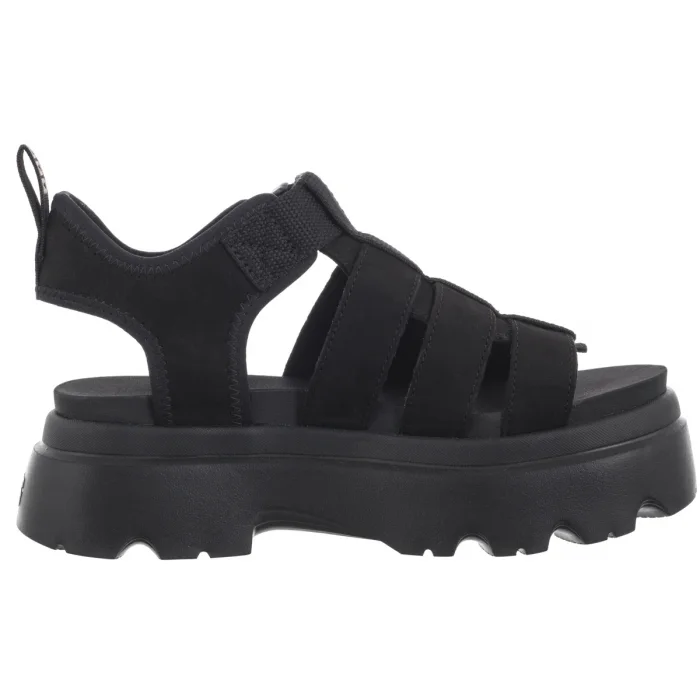 Sandały UGG W Cora 1152698 BLK – zdjęcie 3
