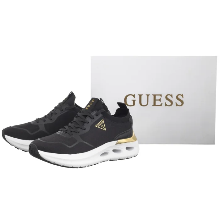 Sneakersy Guess Solite FLJSOL FAB12 Black – zdjęcie 6