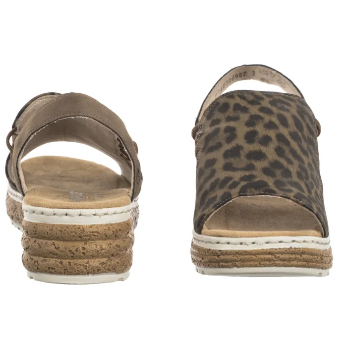 Sandały Rieker Multikolor 62741-90 Multi – zdjęcie 4