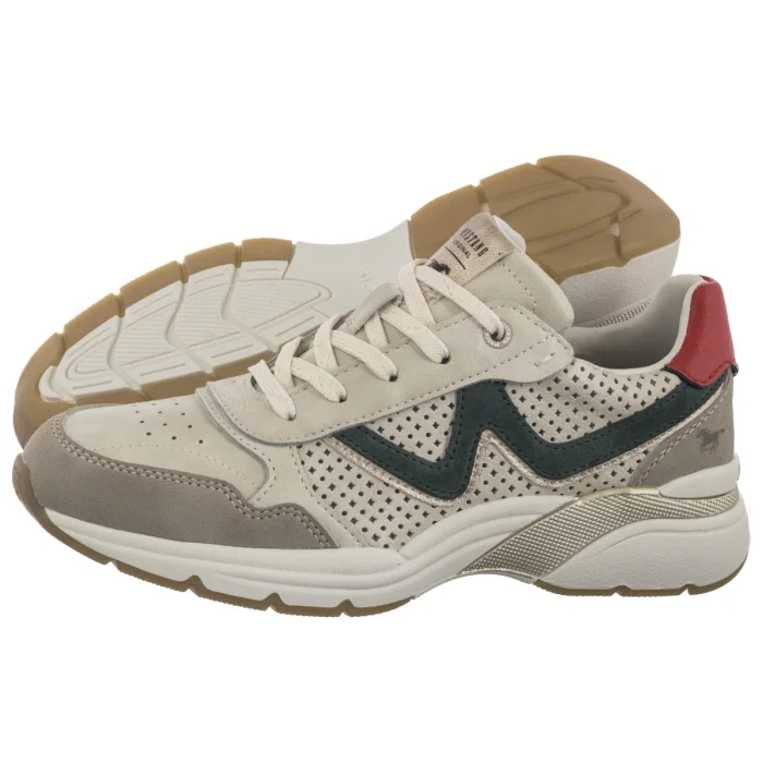 Sneakersy Mustang Szare 1512-302-243 – zdjęcie 1