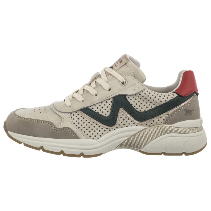 Sneakersy Mustang Szare 1512-302-243 – zdjęcie 2