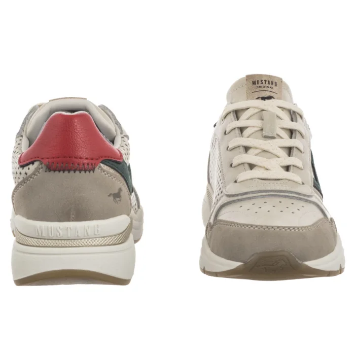 Sneakersy Mustang Szare 1512-302-243 – zdjęcie 4