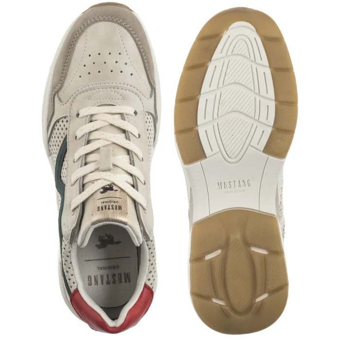 Sneakersy Mustang Szare 1512-302-243 – zdjęcie 5