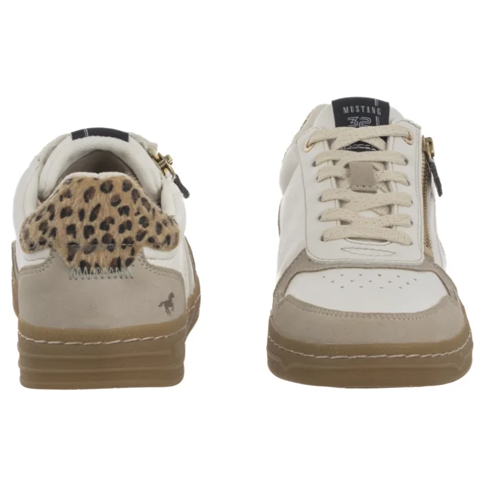 Sneakersy Mustang Białe 1511-301-203 – zdjęcie 4