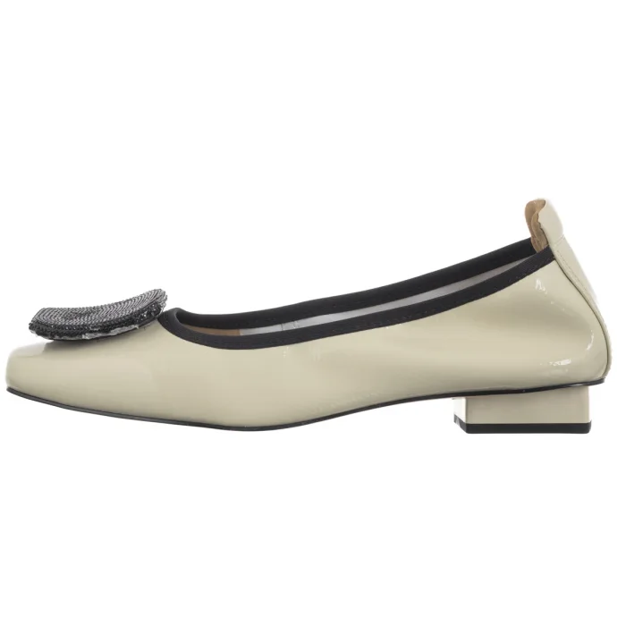 Baleriny Artiker Beżowe 56C2410 – zdjęcie 2