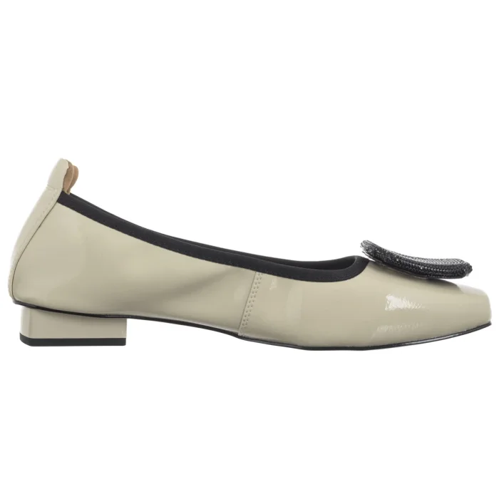 Baleriny Artiker Beżowe 56C2410 – zdjęcie 3