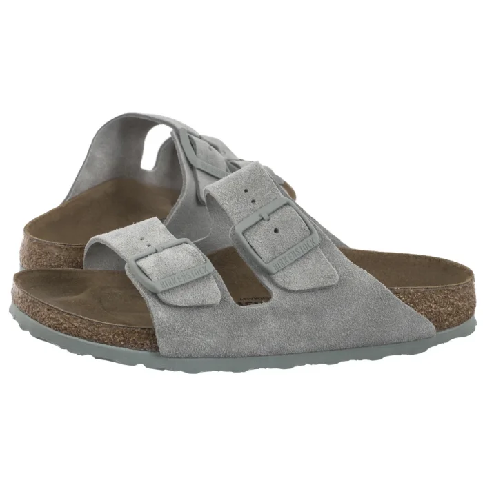 Klapki Birkenstock Arizona Bs Pure Sage 1029215 – zdjęcie 1