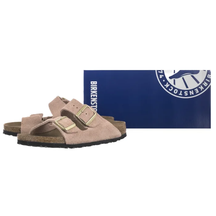 Klapki Birkenstock Arizona Bs Light Rose 1026170  – zdjęcie 6