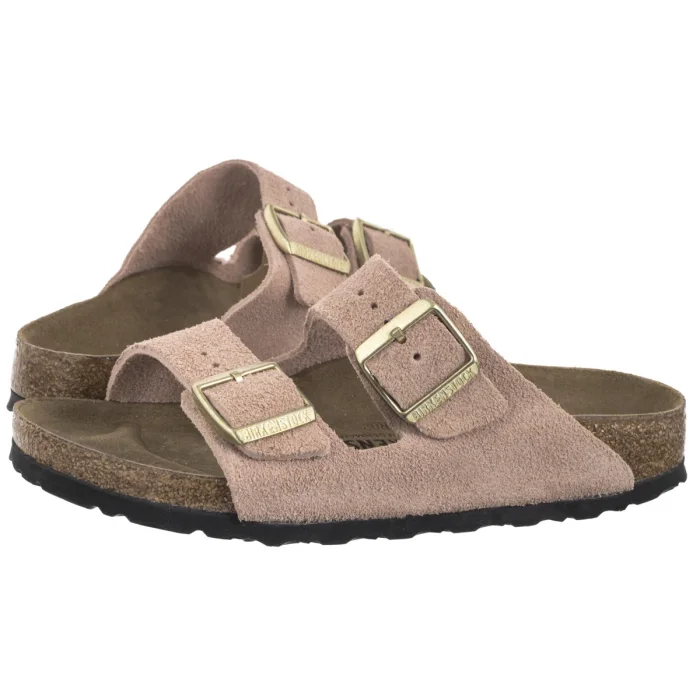 Klapki Birkenstock Arizona Bs Light Rose 1026170  – zdjęcie 1
