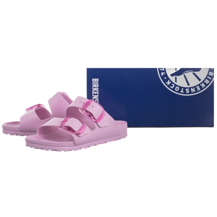 Klapki Birkenstock Arizona Big Buckle EVA Fondant Pink 1029642 – zdjęcie 6