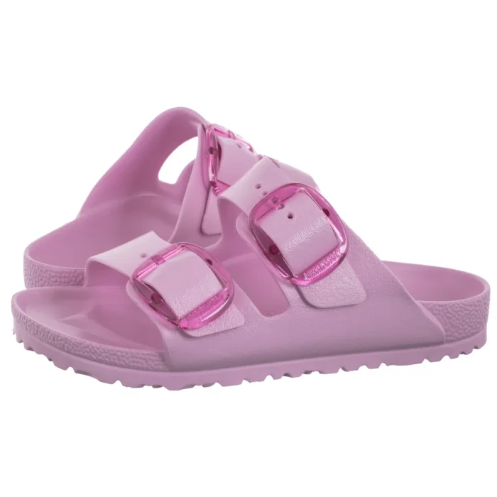 Klapki Birkenstock Arizona Big Buckle EVA Fondant Pink 1029642 – zdjęcie 1