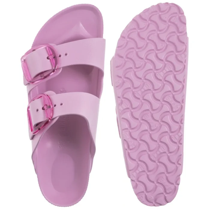 Klapki Birkenstock Arizona Big Buckle EVA Fondant Pink 1029642 – zdjęcie 5