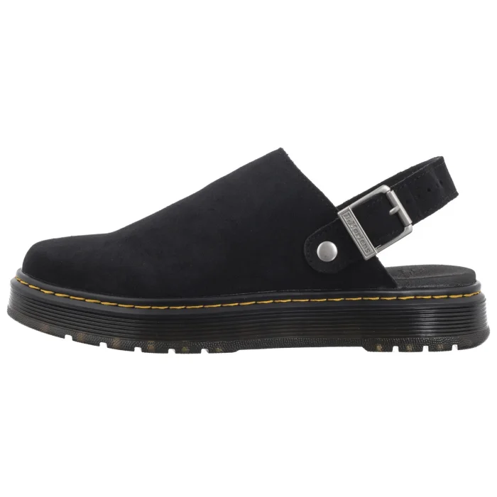 Klapki Dr. Martens Brookline Mule Bronx Suede Black 40666001 – zdjęcie 2