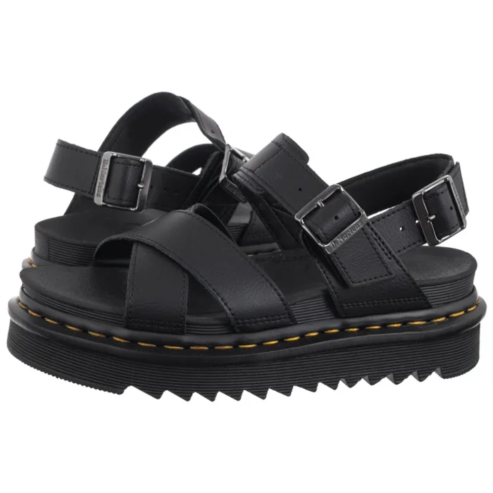 Sandały Dr. Martens Voss II Athena Black 31558001 – zdjęcie 1