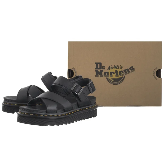 Sandały Dr. Martens Voss II Athena Black 31558001 – zdjęcie 6