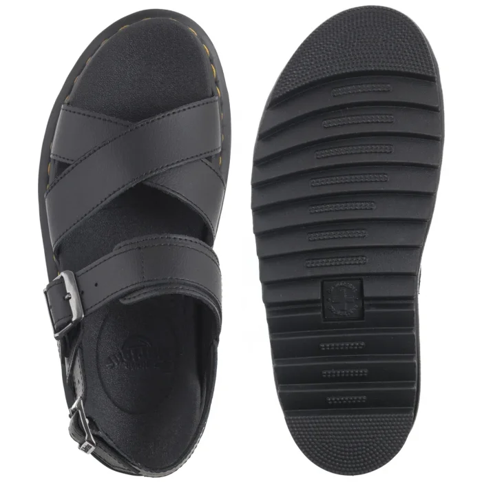 Sandały Dr. Martens Voss II Athena Black 31558001 – zdjęcie 5