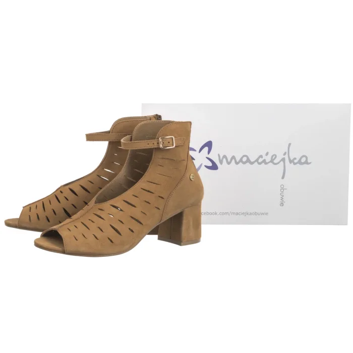 Botki Maciejka Rude 06893-29/00-1 – zdjęcie 6