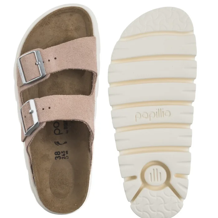 Klapki Papillio Arizona Pap Chunky Light Rose 1029117 – zdjęcie 5