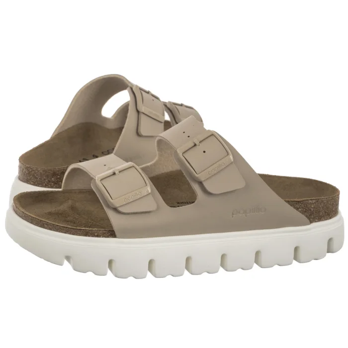 Klapki Papillio Arizona Pap Chunky Sandcastle 1029094 – zdjęcie 1