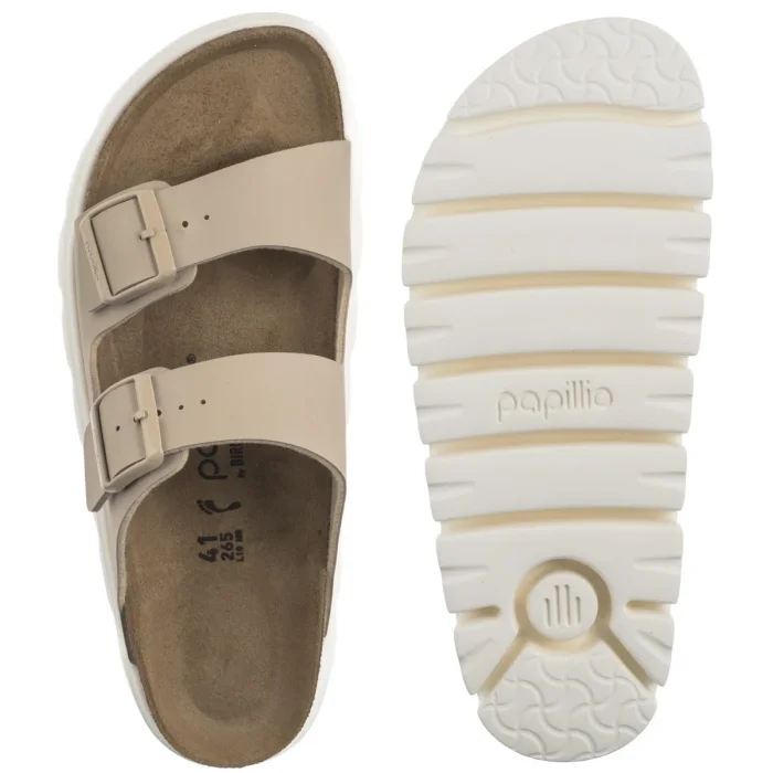 Klapki Papillio Arizona Pap Chunky Sandcastle 1029094 – zdjęcie 5