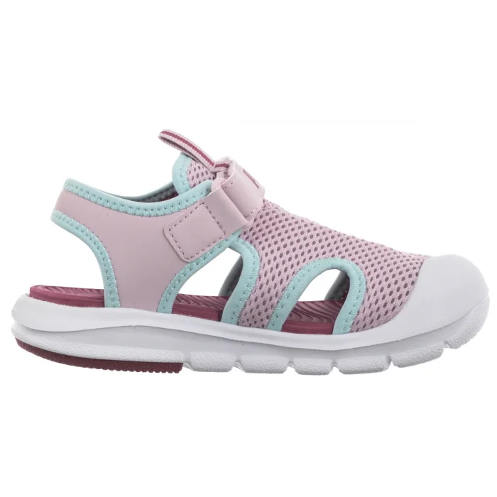 Sandałki Puma Fun Racer Sandal Mesh V Inf Rose Mauve-Port-Safe Lake 401576-03 – zdjęcie 3