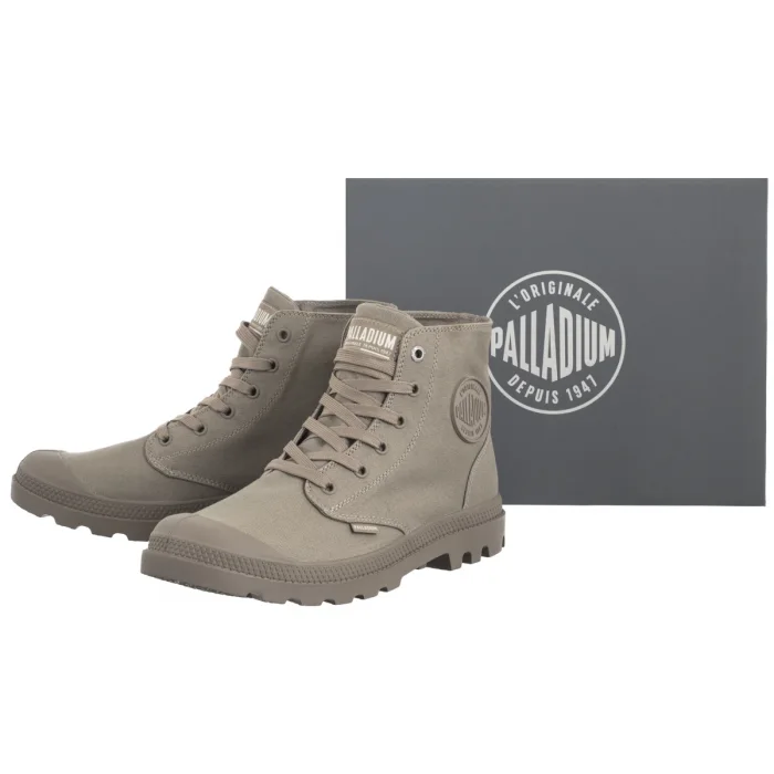 Trampki Palladium Mono Chrome Vintage Khaki 73089-272-M – zdjęcie 6