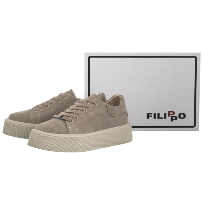 Sneakersy Filippo Szare DP6119/25 TP – zdjęcie 6