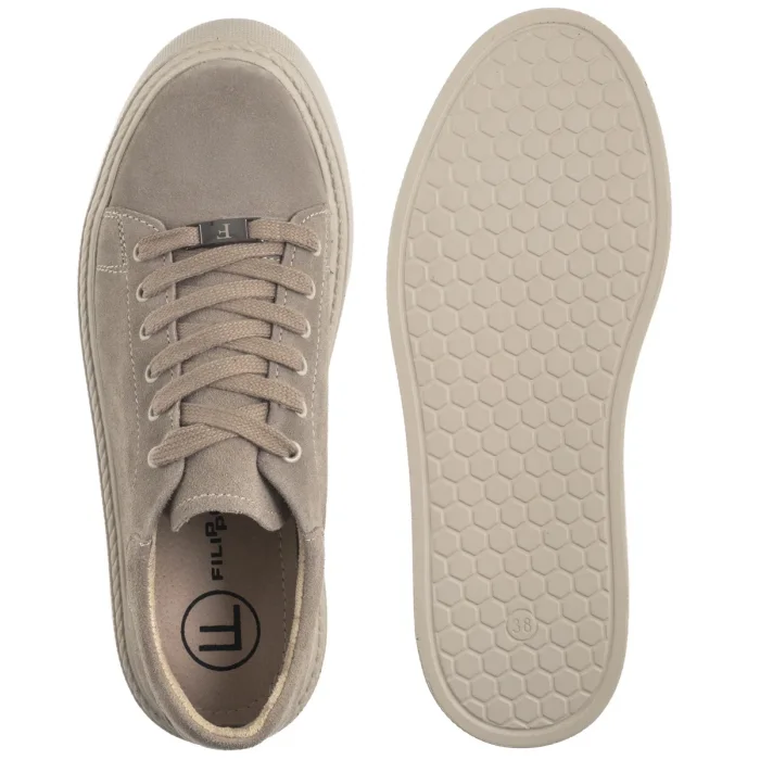 Sneakersy Filippo Szare DP6119/25 TP – zdjęcie 5